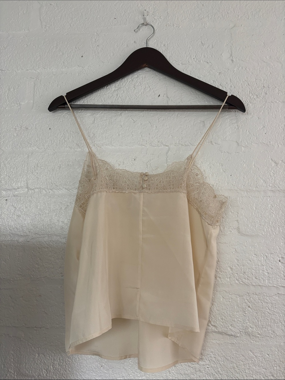 Sezane Silk Cream Camisole “Jordia” - Picture 7 of 7